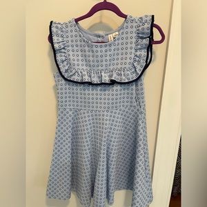 Light blue Janie & Jack dress